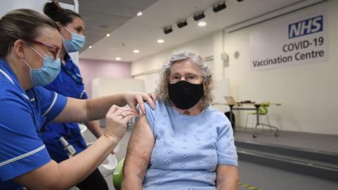 NHS COVID-19 Vaccination